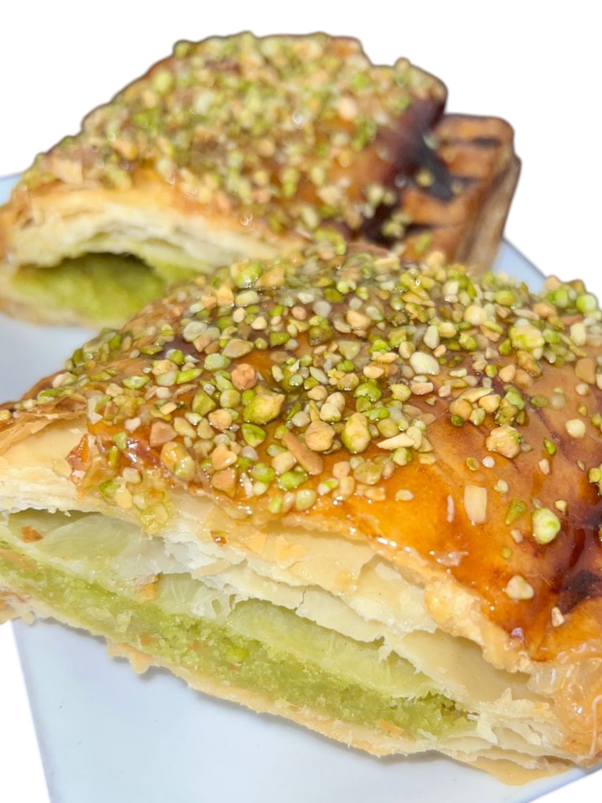 Jalousie pistache